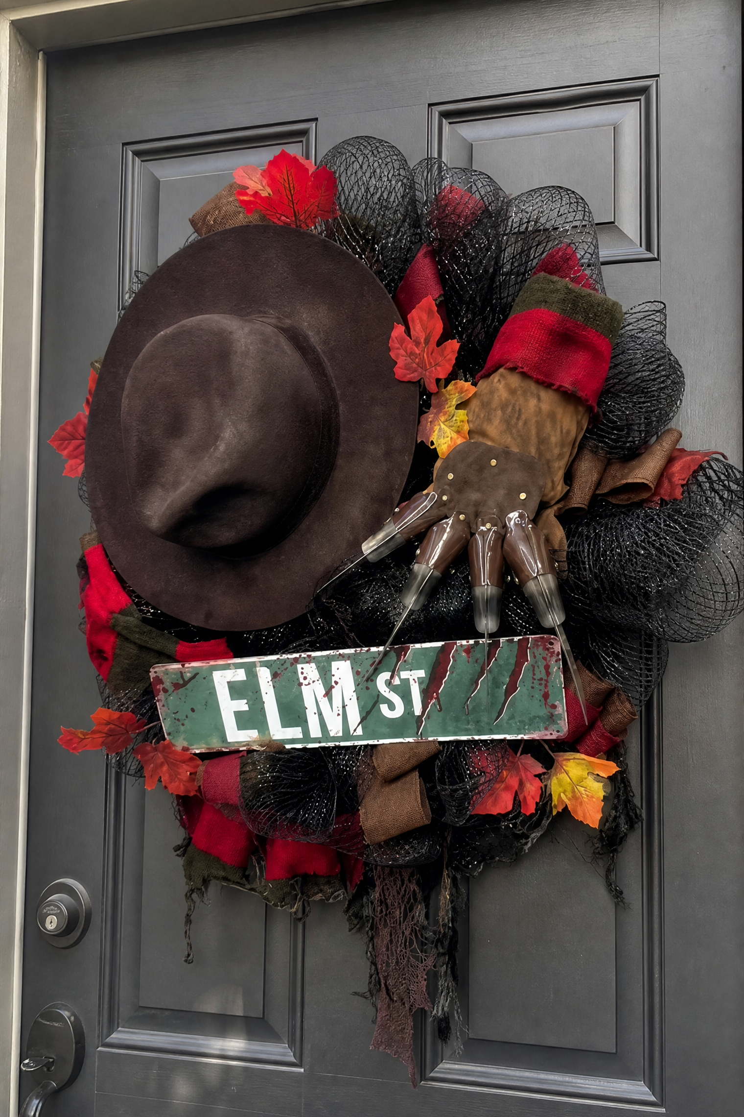 Halloween Wreaths